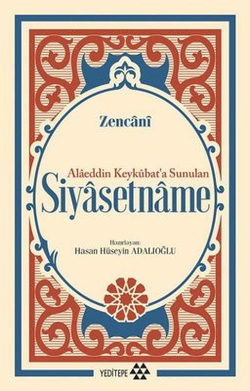 Siyasetname | Yeditepe Yayınevi