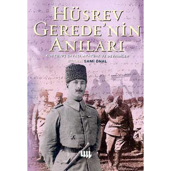 Hüsrev Gerede'nin Anıları | Literatür Yayıncılık (İnce Kapak)