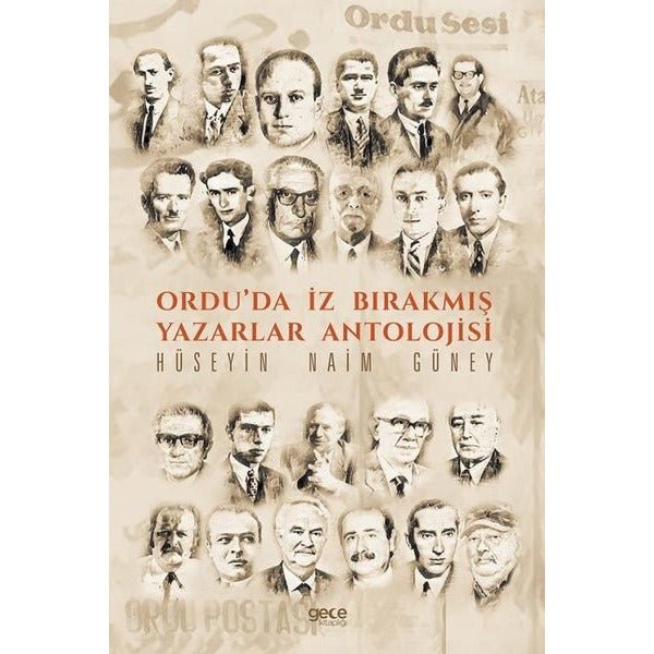 Ordu'da İz Bırakmış Yazarlar Antolojisi | Gece Kitaplığı (İnce Kapak)
