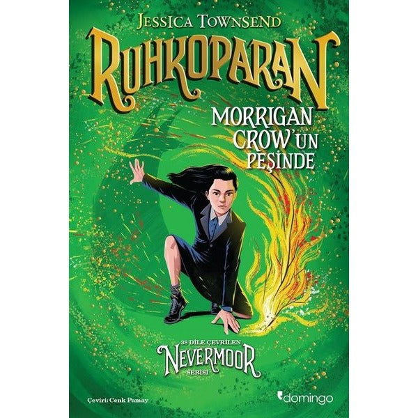 Ruhkoparan - Morrigan Crow'un Peşinde | Domingo Yayınevi (İnce Kapak)