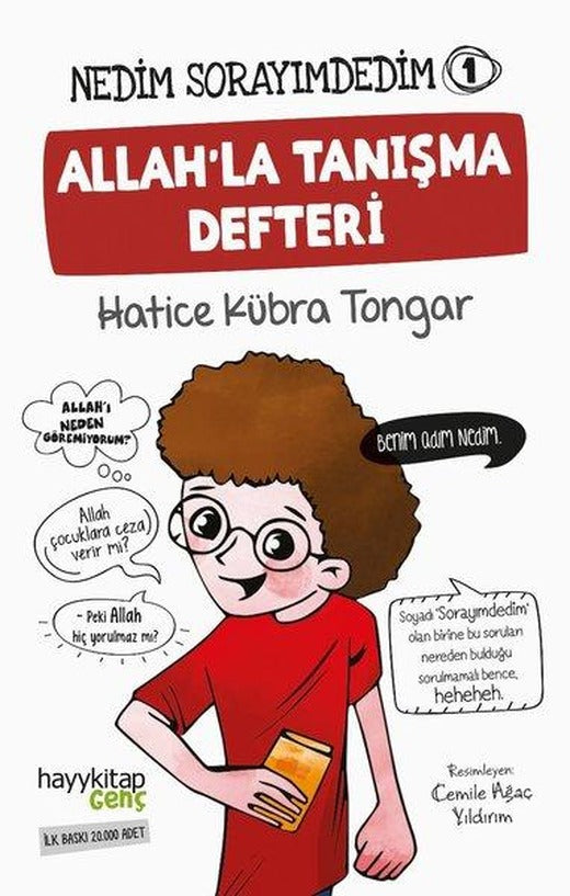 Allahla Tanışma Defteri - Nedim Sorayımdedim 1 | Hayykitap (İnce Kapak)
