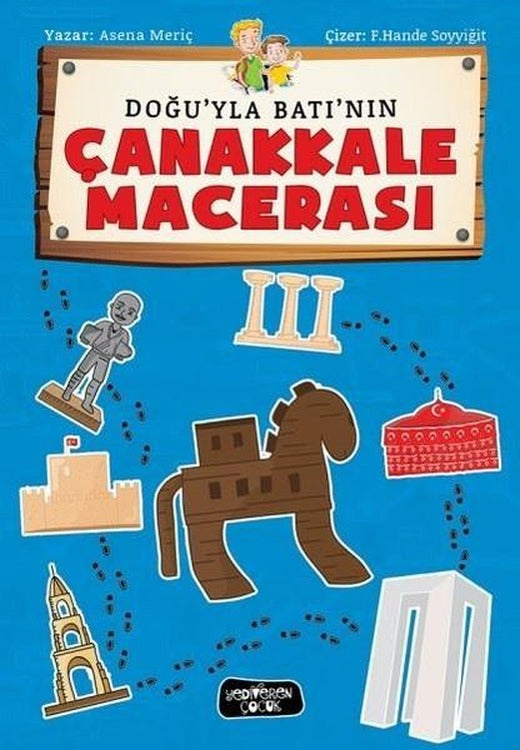 Çanakkale Macerası 3 | Yediveren Çocuk (İnce Kapak)