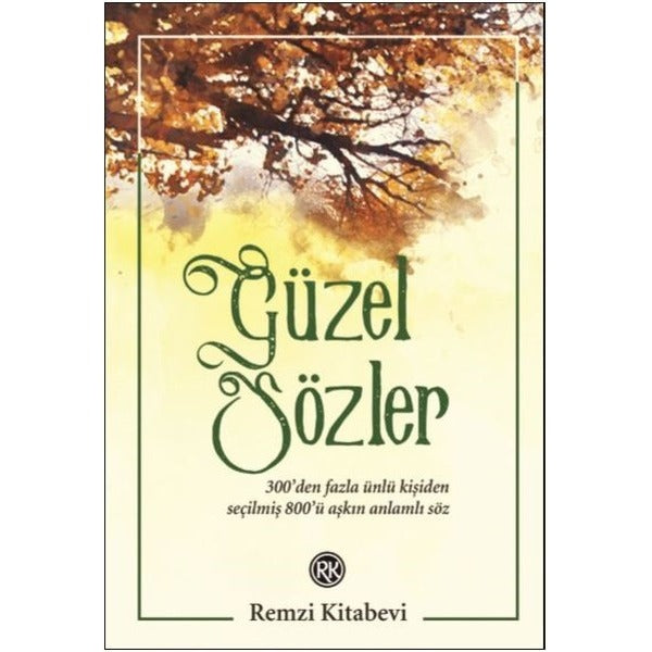 Güzel Sözler | Remzi Kitabevi