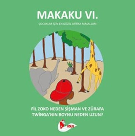 Makaku 6. Fil Zoko Neden Şişman ve Zürafa Twinga'nın Boynu Neden Uzun? | Puslu Yayıncılık