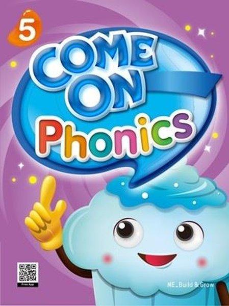 Come On Phonics - 5 Student Book | Build & Grow (İnce Kapak)  - Resim 1