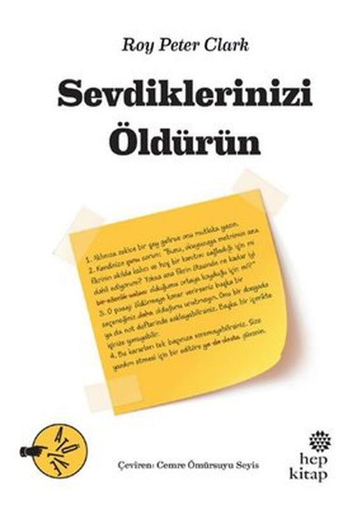 Sevdiklerinizi Öldürün | Hep Kitap (İnce Kapak)