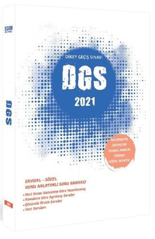 DGS Konu Anlatımlı Soru Bankası 2021