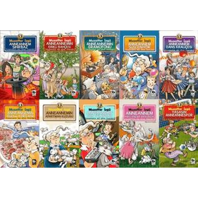 Anneannemin Akıl Almaz Maceraları Seti (20 Kitap)