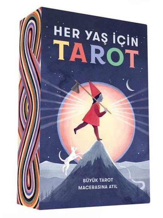 Her Yaş İçin Tarot | Ekorp Kitap (İnce Kapak)