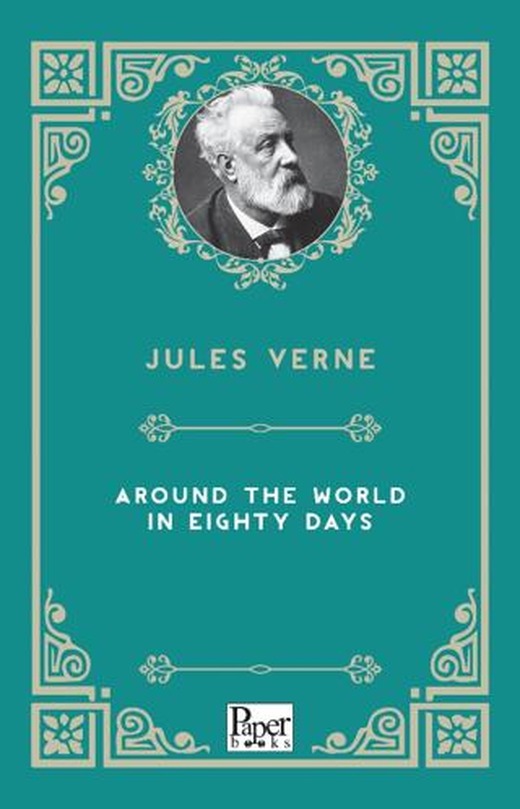 Around The World in Eighty Days | Paper Books (Ciltsiz)