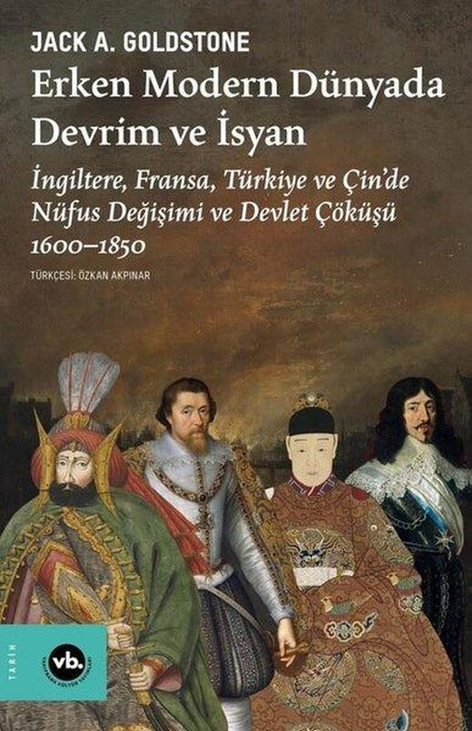 Erken Modern Dünyada Devrim ve İsyan | VakıfBank Kültür Yayınları (İnce Kapak)