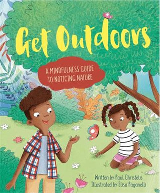 Mindful Me: Get Outdoors: A Mindfulness Guide to Noticing Nature | Franklin Watts (Ciltsiz)