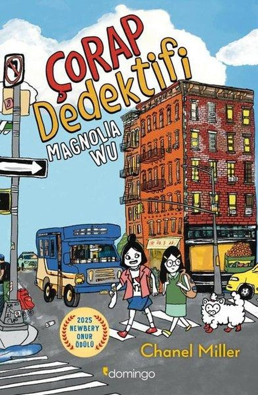 Çorap Dedektifi Magnolia Wu | Domingo Yayınevi (İnce Kapak)