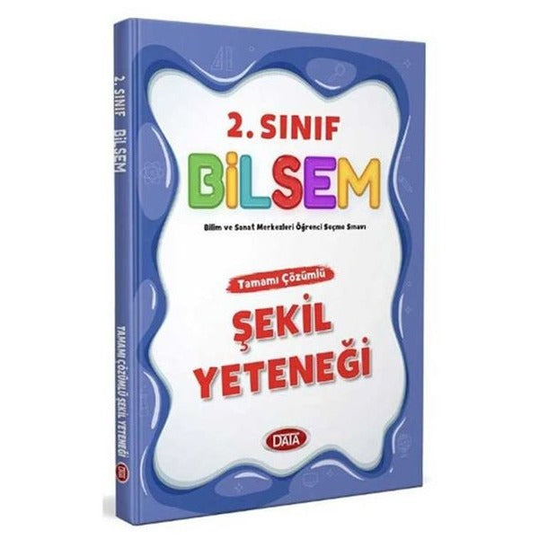 2. Sınıf Bilsem Tamamı Çözümlü Şekil Yeteneği