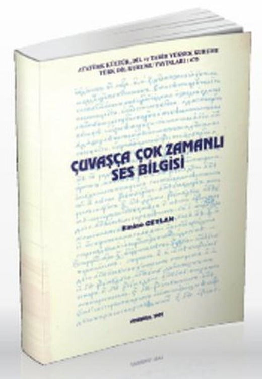 Çuvaşça Çok Zamanlı Ses Bilgisi