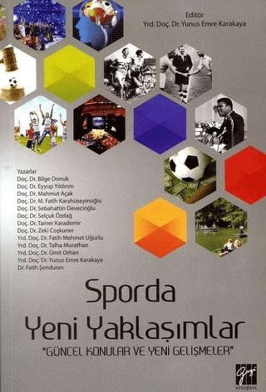 Sporda Yeni Yaklaşımlar | Gazi Kitabevi (Ciltsiz)