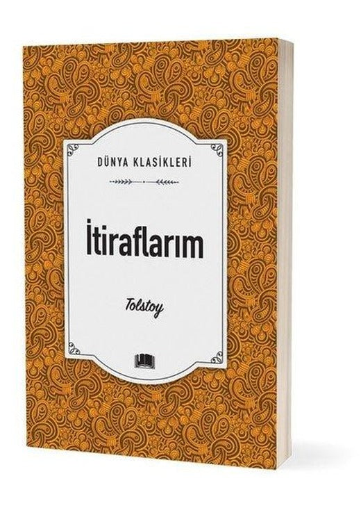 İtiraflarım - Dünya Klasikleri | Ema Klasik Yayınları (İnce Kapak)
