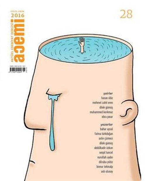 Acemi Aktüel Edebiyat Dergisi Sayı 28 | Acemi Dergisi (Ciltsiz)