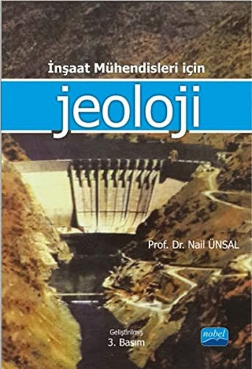 İnşaat Mühendisleri İçin Jeoloji | Nobel Akademi Yayıncılık