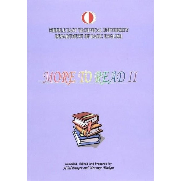 More to Read - 2 | ODTÜ Yayıncılık
