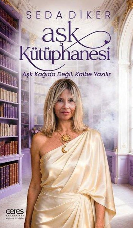 Aşk Kütüphanesi | Ceres Yayınları (İnce Kapak)