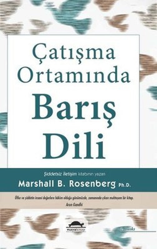 Çatışma Ortamında Barış Dili | Maya Kitap