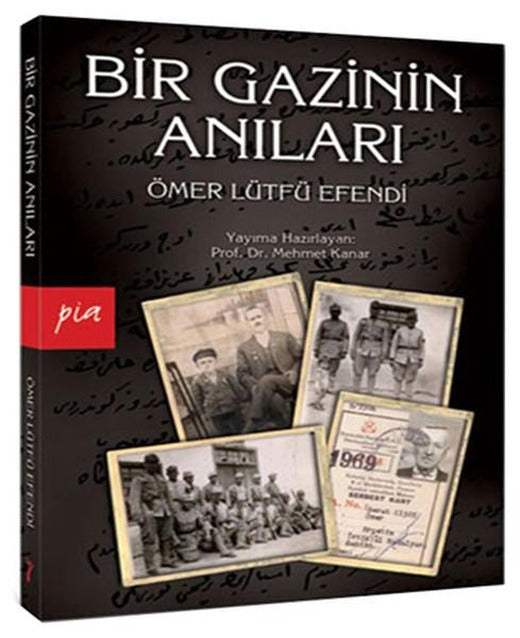 Bir Gazinin Anıları | Pia (İnce Kapak)