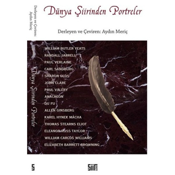 Dünya Şiirinden Portreler | Şiirden Yayınları