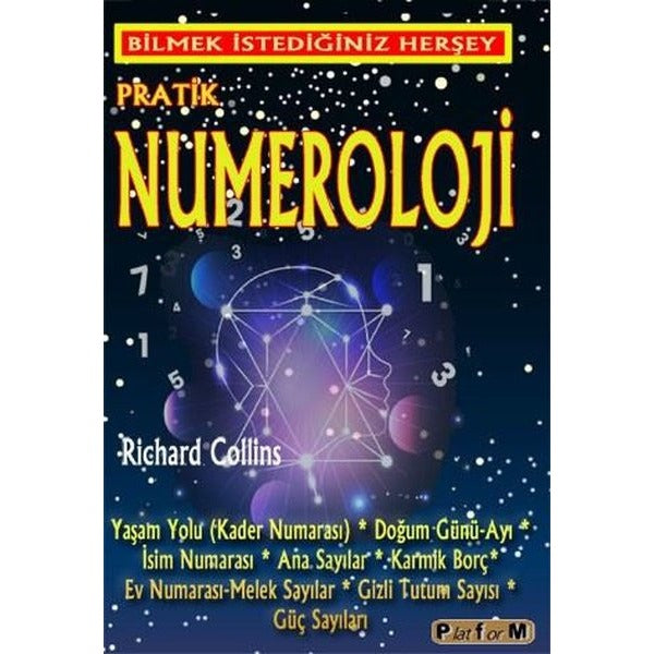 Pratik Numeroloji - Bilmek İstediğiniz Her Şey | Platform Yayınları (İnce Kapak)