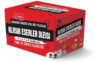 100 Temel Eser Seti - 4.5.6.7 ve 8. Sınıf
