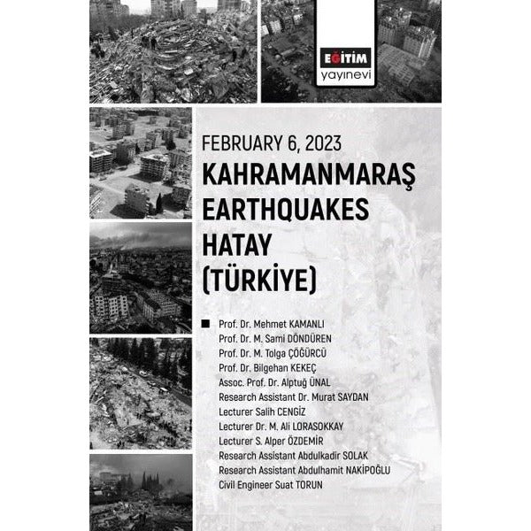 Kahramanmaraş Earthquakes Hatay - Türkiye - February 6 2023 | Eğitim Yayınevi