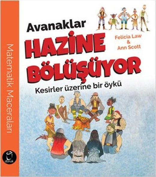 Avanaklar Hazine Bölüşüyor-Kesirler Üzerine Bir Öykü | Doruk Yayınları