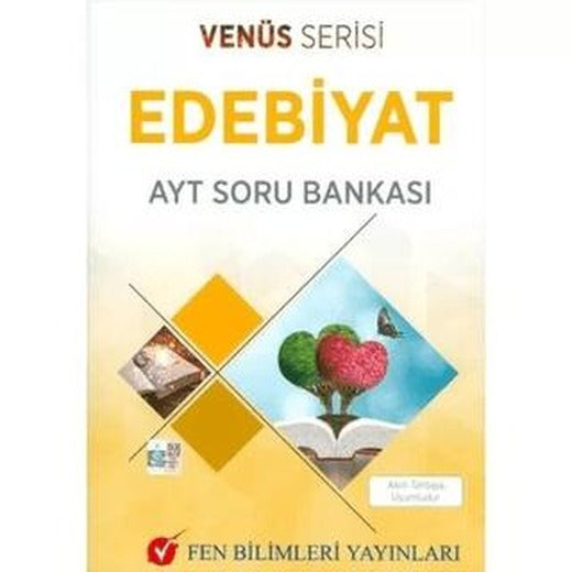 Venüs Serisi AYT Edebiyat Soru Bankası