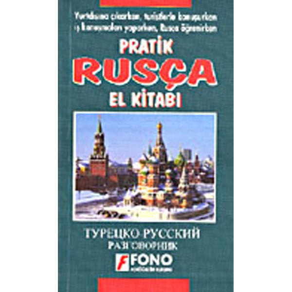 Pratik Rusça El Kitabı | Fono Yayınları