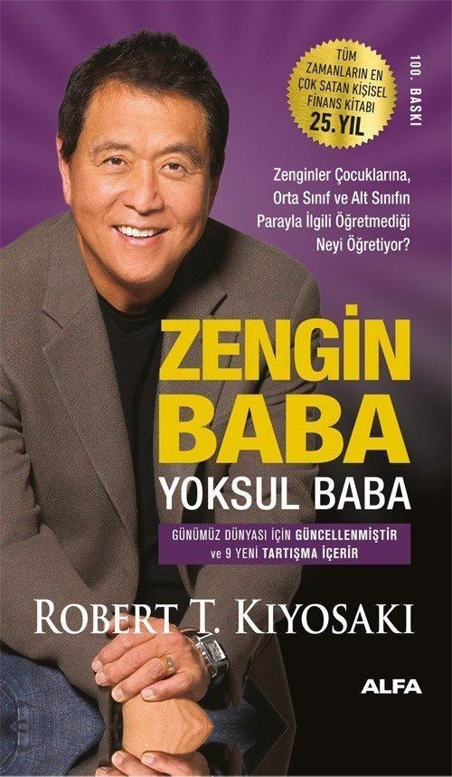 Zengin Baba Yoksul Baba - 25. Yıla Özel Baskı | Alfa Yayıncılık