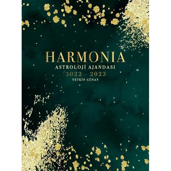 Harmonia Astroloji Ajandası 2022-2023