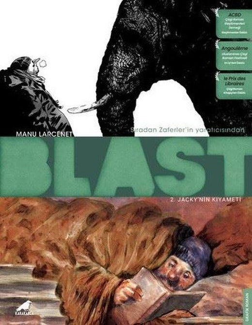 Blast Cilt 2 - Jacky'nin Kıyameti | Karakarga (İnce Kapak)