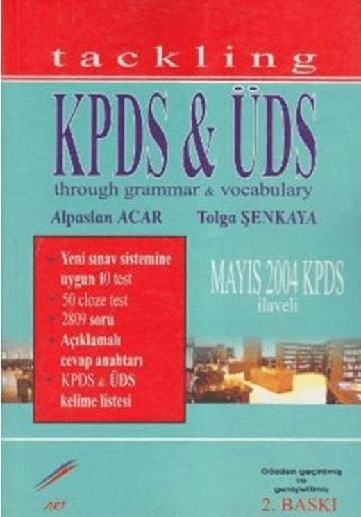 Tackling KPDS ve ÜDS | Art Basın Yayın Hizmetleri (Ciltsiz)
