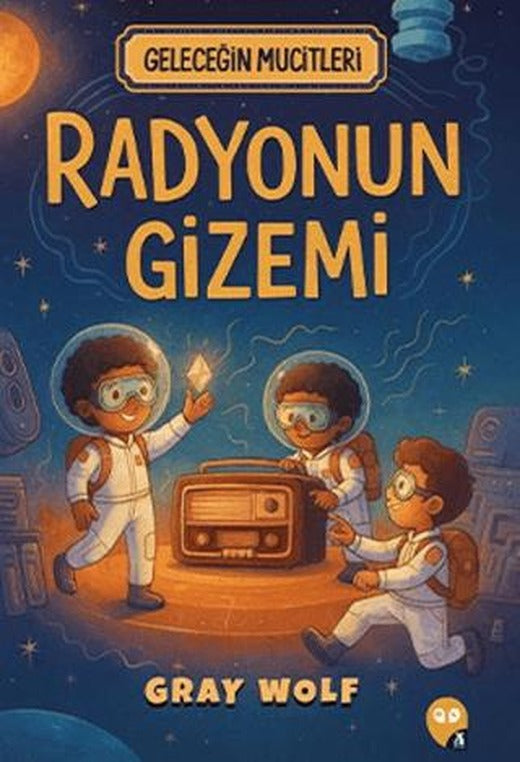 Radyonun Gizemi | X10 Kitap (Ciltsiz)