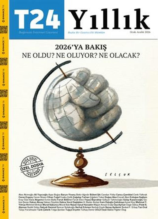 T24 Yıllık 2026'ya Bakış | T24 (Ciltsiz)