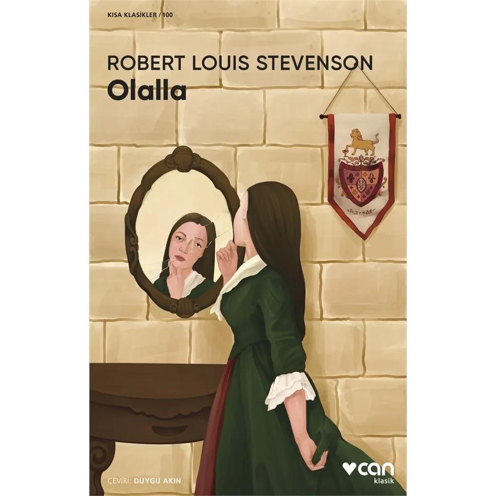 Olalla | Can Yayınları (İnce Kapak)
