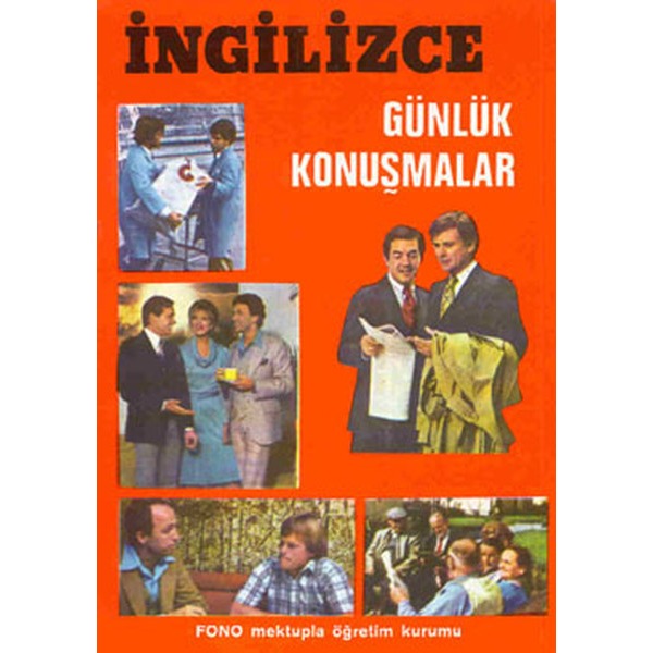İngilizce Günlük Konuşmalar | Fono Yayınları (İnce Kapak)
