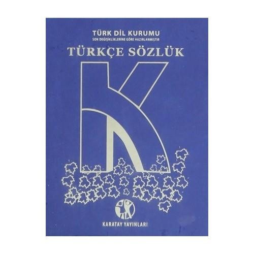 Lise Türkçe Sözlük (Büyük Boy)