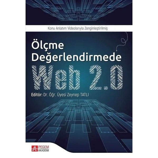 Ölçme Değerlendirmede Web 2.0 | Pegem Akademi Yayıncılık (Ciltsiz)