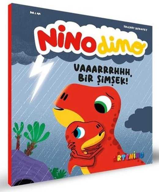 Nino Dino: Bir Şimşek! | Artenino Yayıncılık (İnce Kapak)