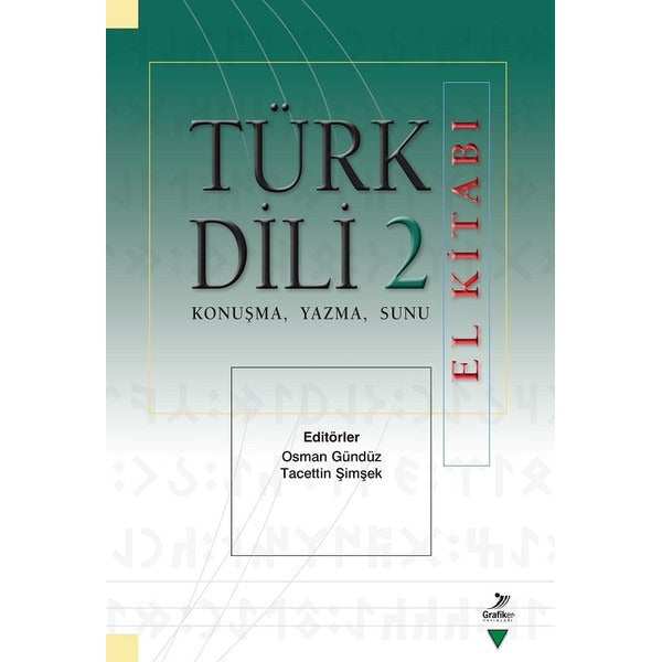 Türk Dili 2 El Kitabı