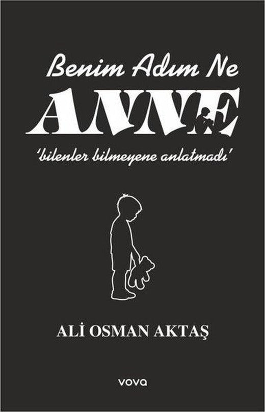 Benim Adım Ne Anne | Vova Yayınları (İnce Kapak)