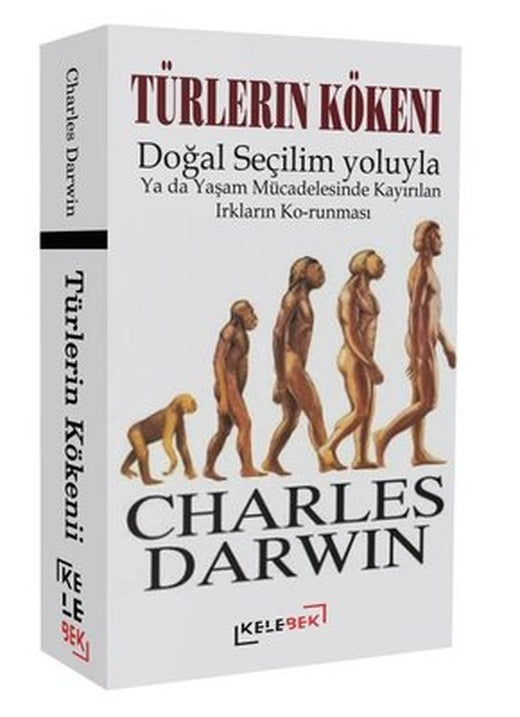 Türlerin Kökeni - Doğal Seçilim Yoluyla | Kelebek Kültür Kitaplığı (İnce Kapak)