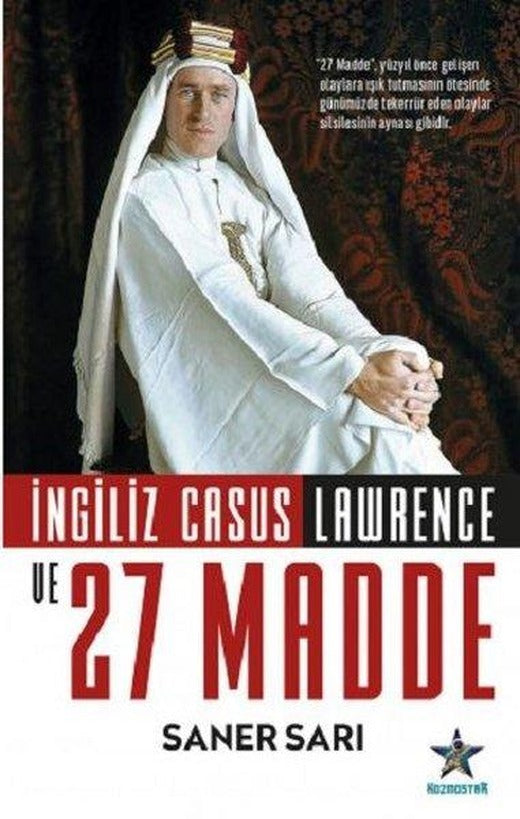 İngiliz Casus Lawrence ve 27 Madde | Kozmostar (İnce Kapak)