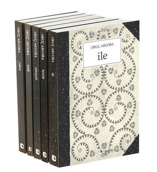 Oruç Aruoba Seti 5 Kitap Takım - Hediyeli | Metis Yayınları
